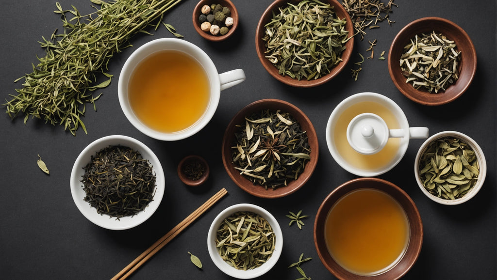 Experience the Delight of Chinese Herbal Tea