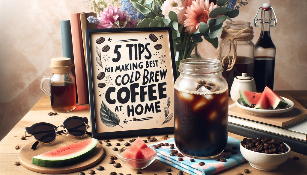 5 Tips for Making the Best Cold Brew Coffee at Home