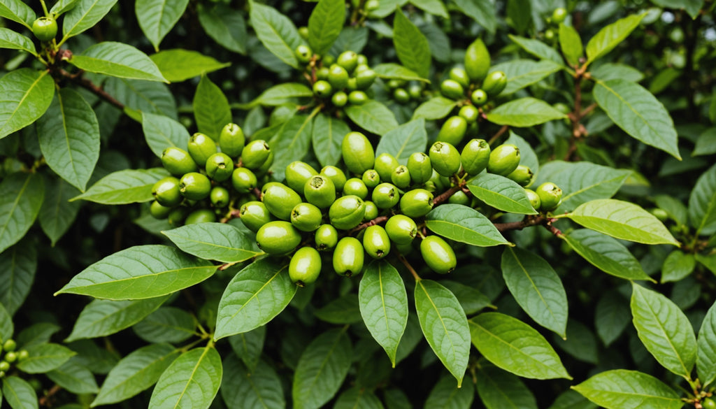 Savor the Ethically Sourced Green Coffee Beans