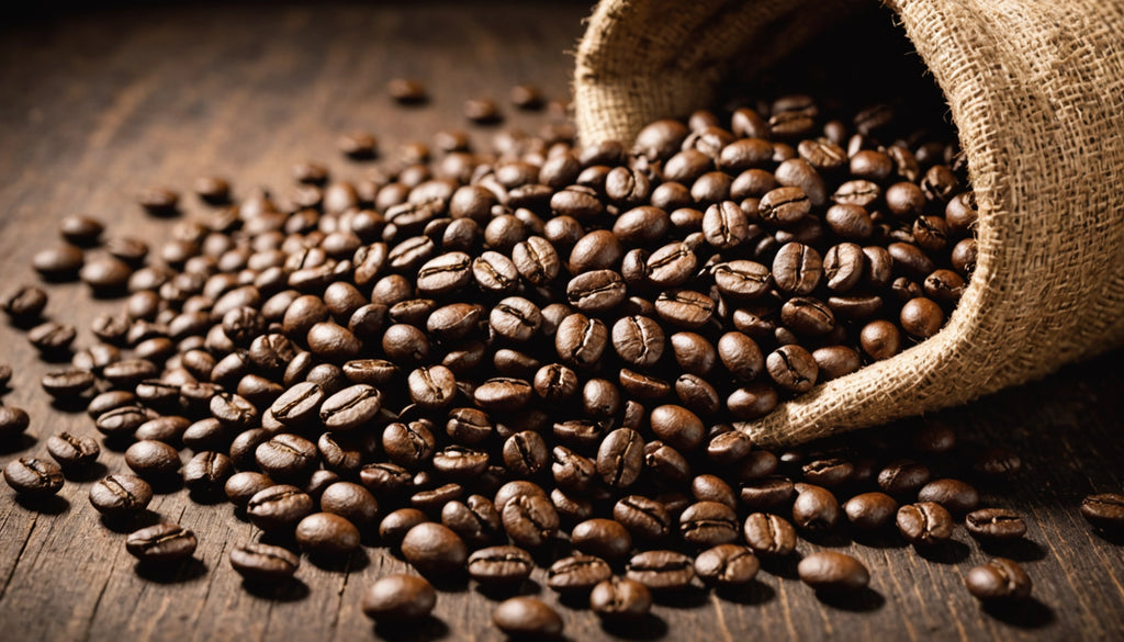 Experience the Aroma and Flavor of Freshly Roasted Coffee Beans