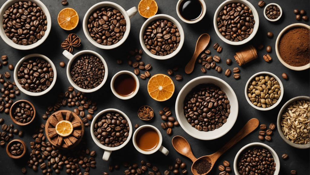 Explore the World of Coffee: From Light Roast to Flavored Teas
