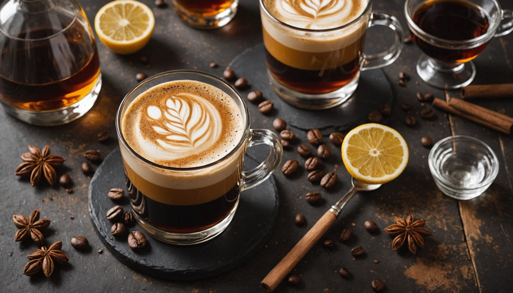 Coffee and Whiskey Recipes