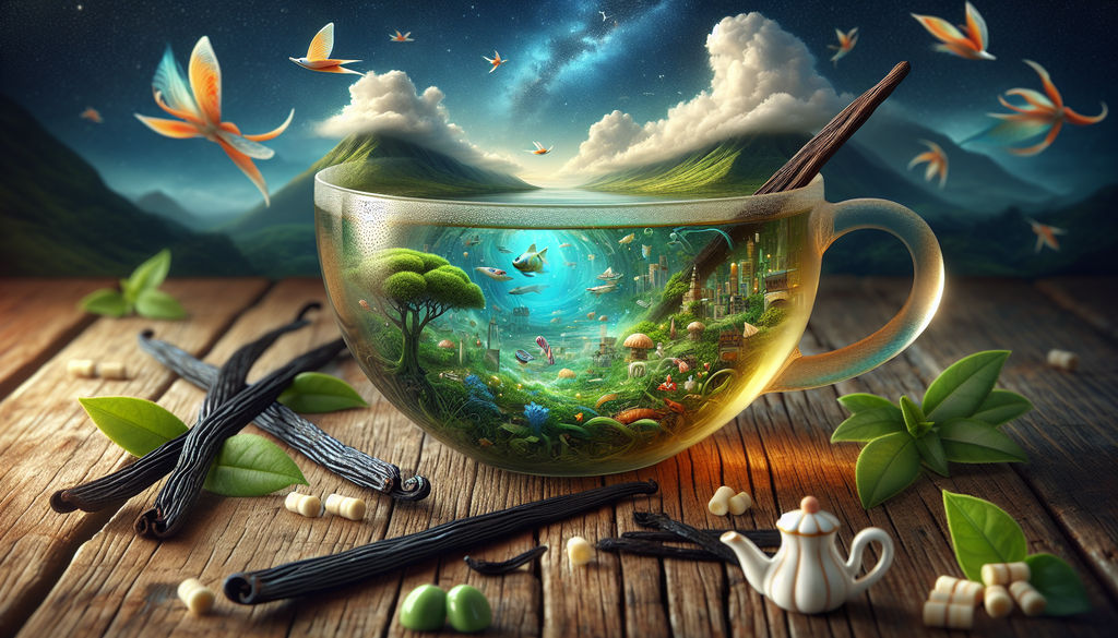 Vanilla Green Tea: A Smooth and Flavorful Tea Experience