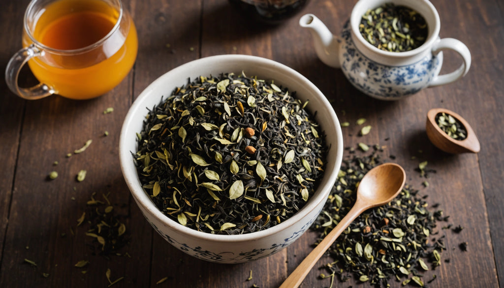 Savor the Richness of Loose Leaf Tea
