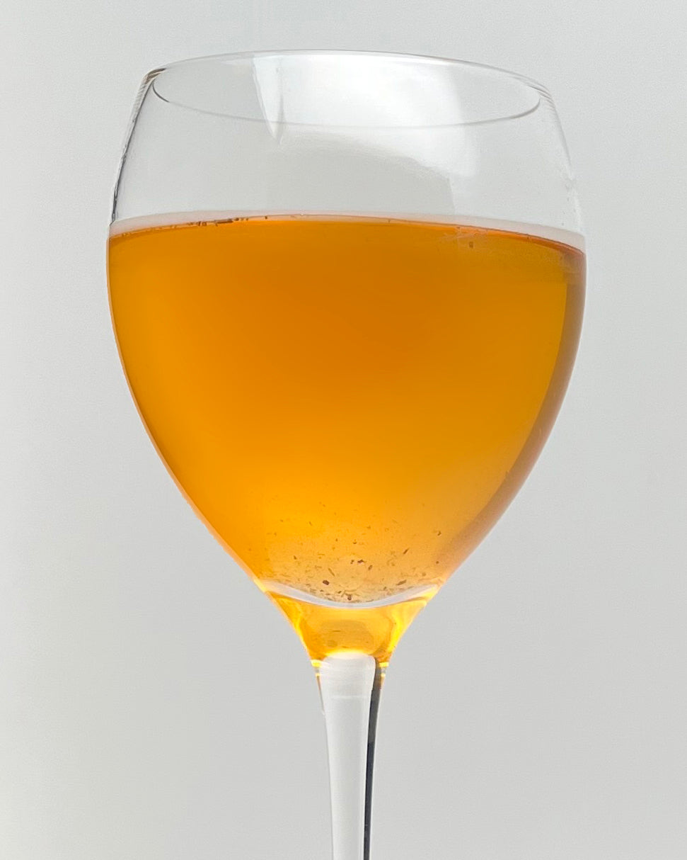 A lovey steeped photo of our Apple Cider Rooibos.
