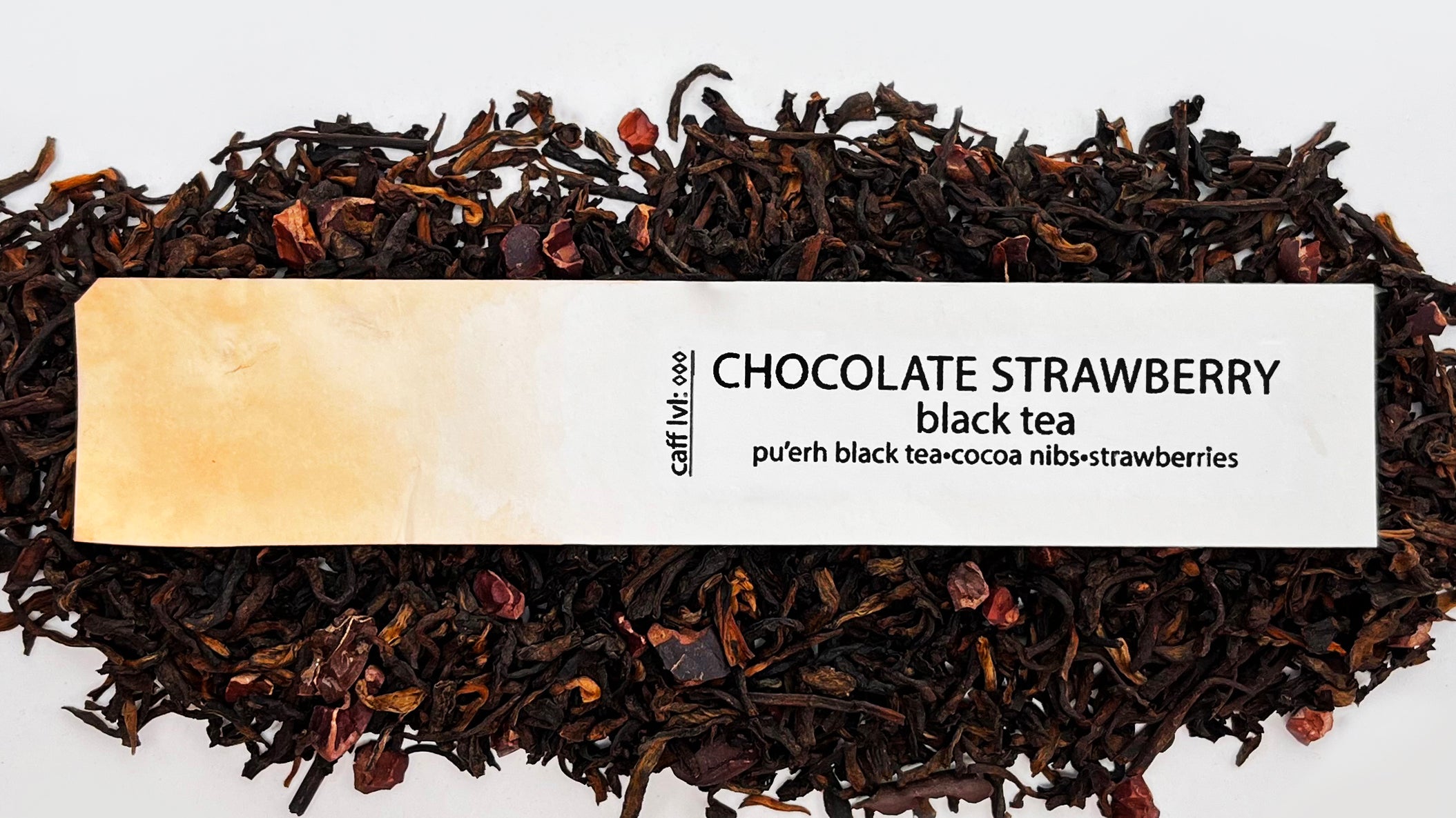 Strawberry Chocolate Pu’erh