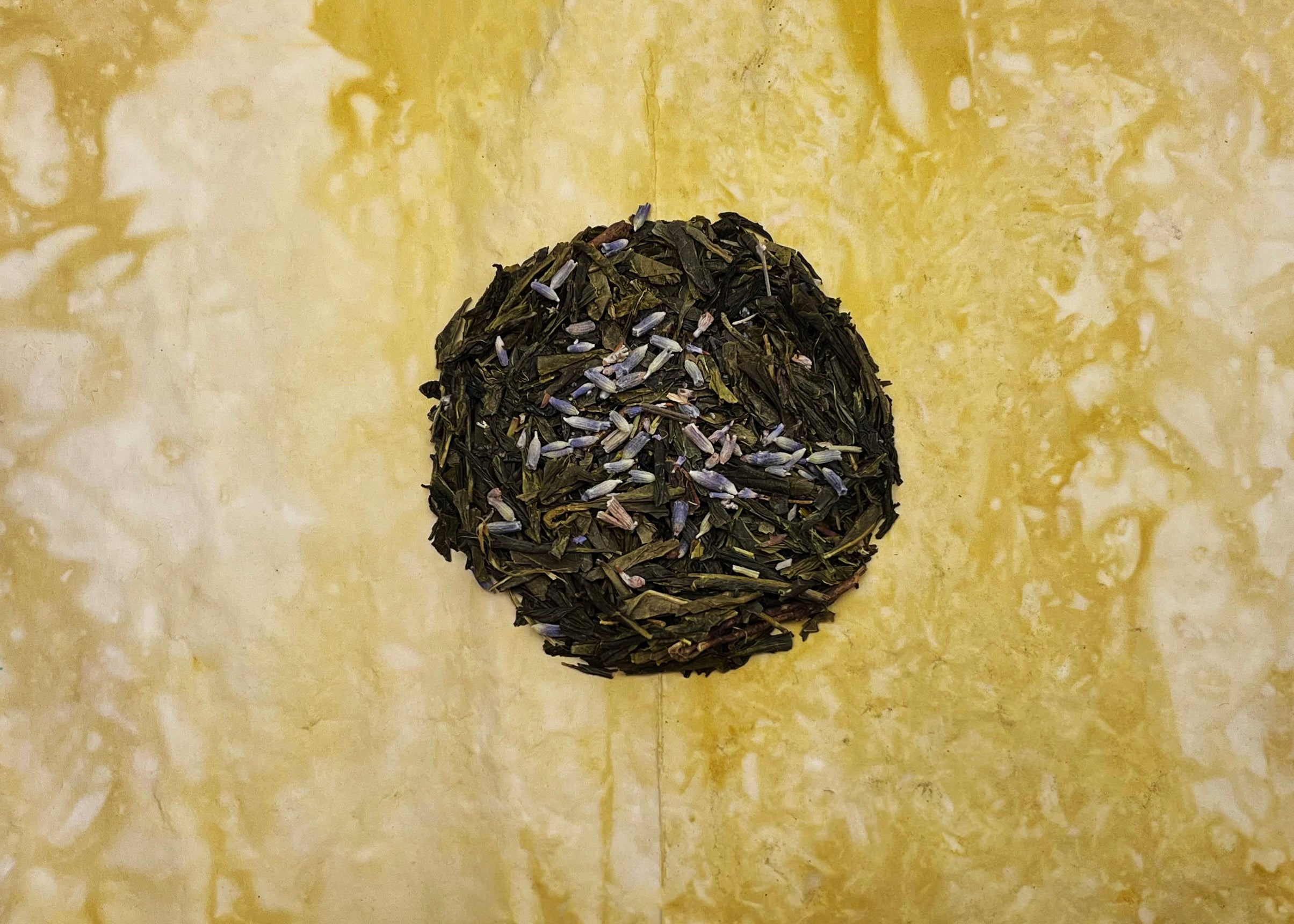 Lavender & Vanilla Green Tea