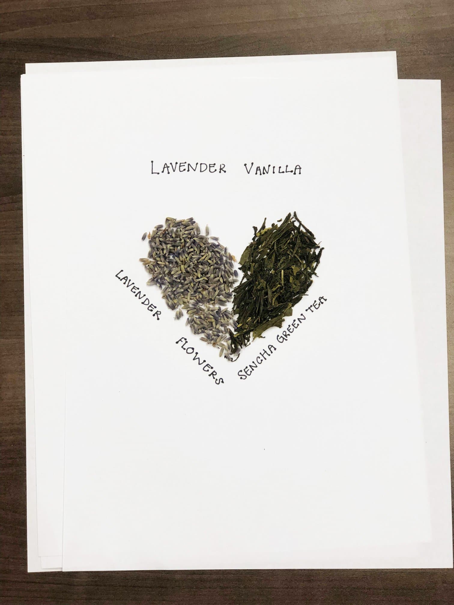 Lavender & Vanilla Green Tea
