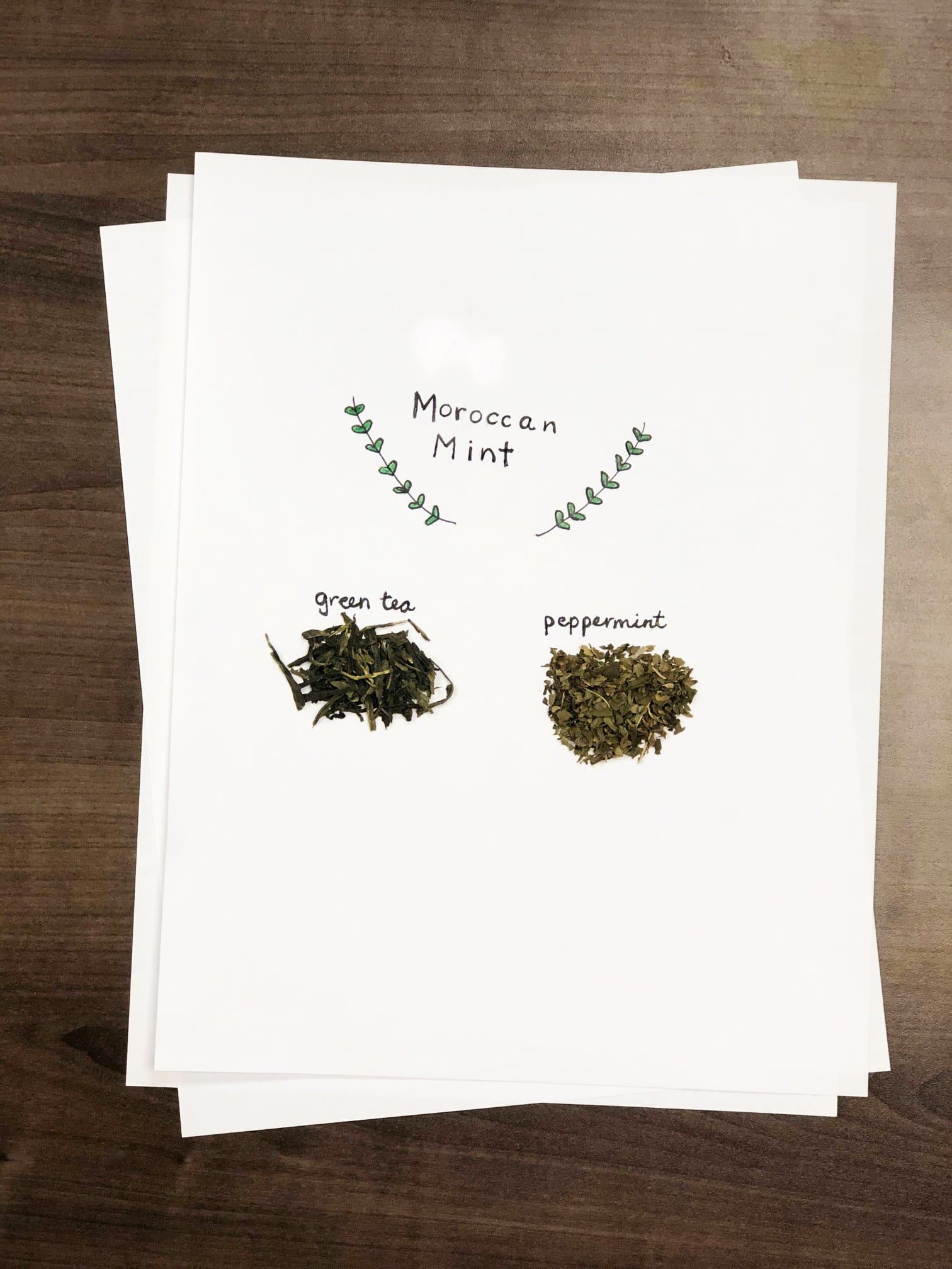 Moroccan Mint Green Tea
