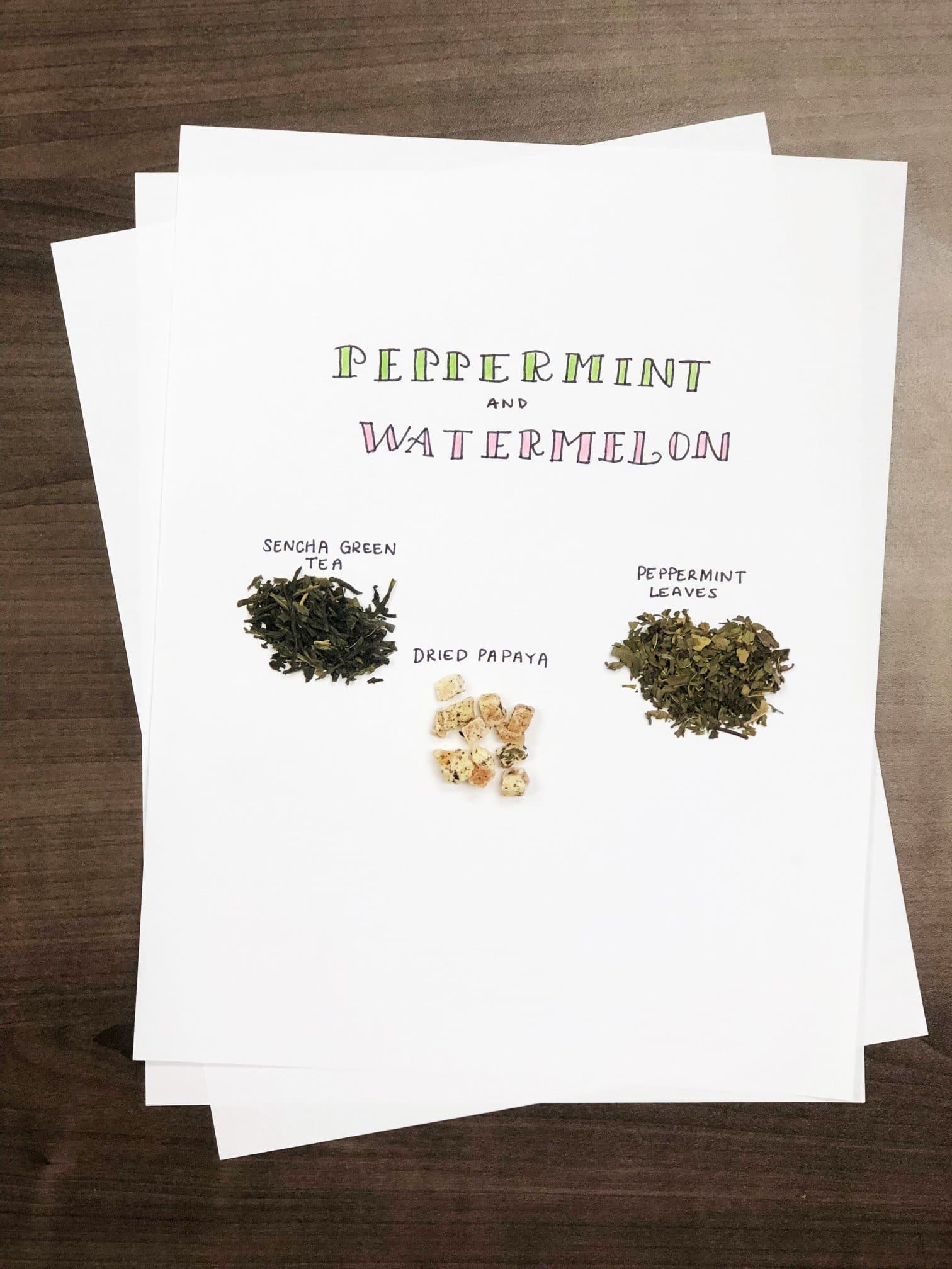 Watermelon Peppermint