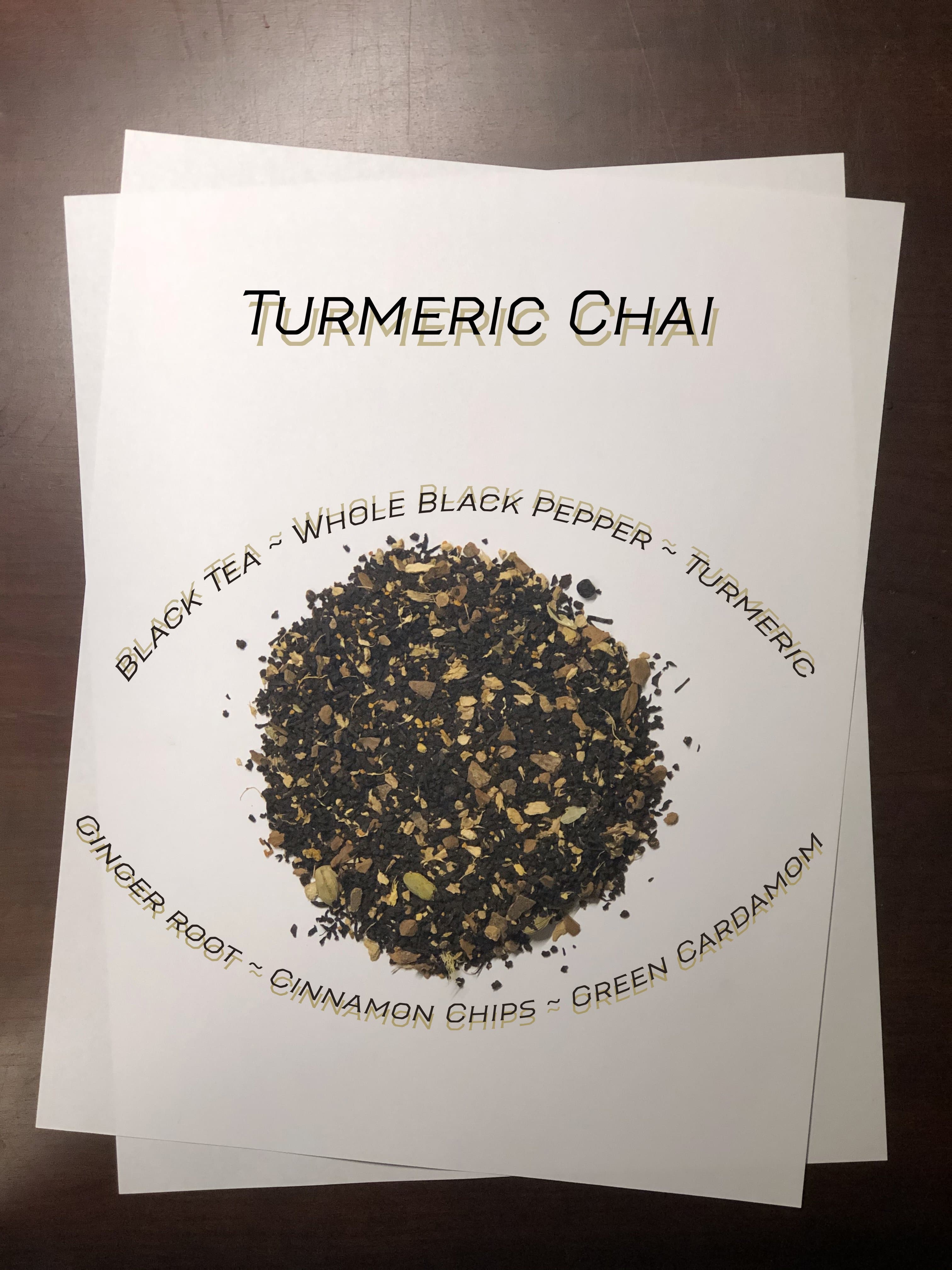 Turmeric Chai