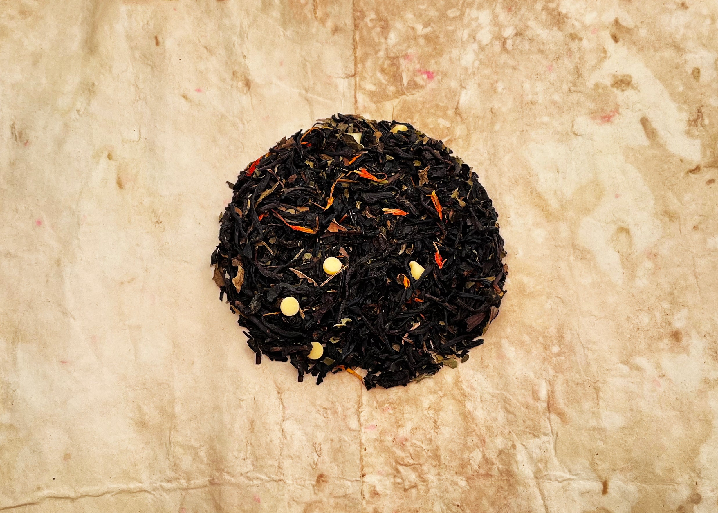 White Chocolate & Peppermint Black Tea