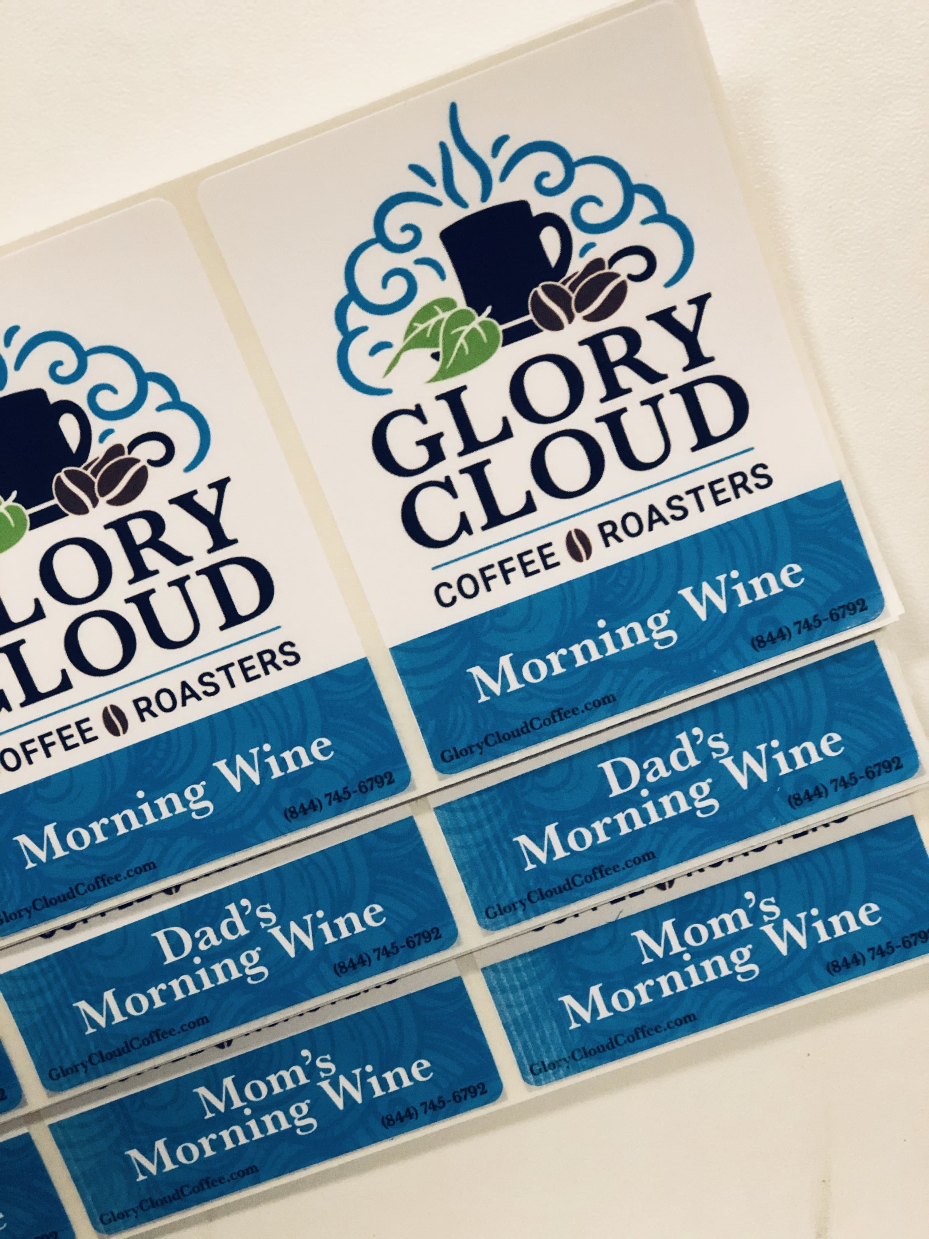 Morning Wine for Mom or Dad