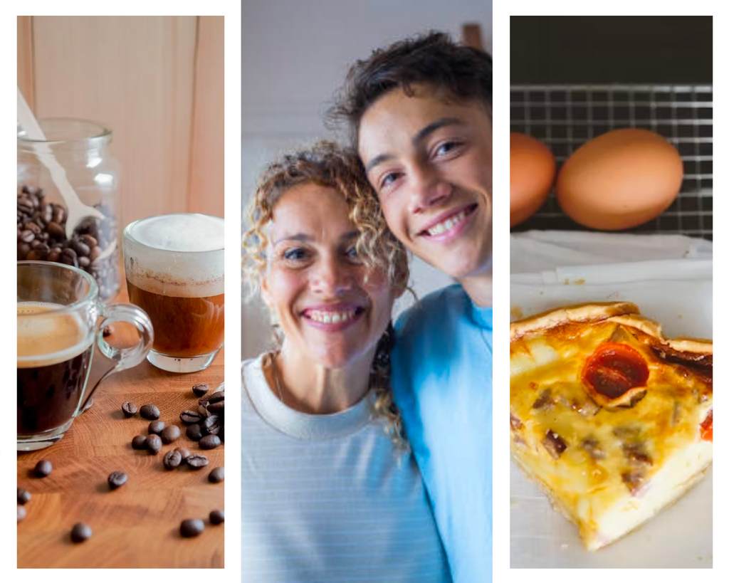 Mother's Day Brunch Ideas and Coffee Pairings