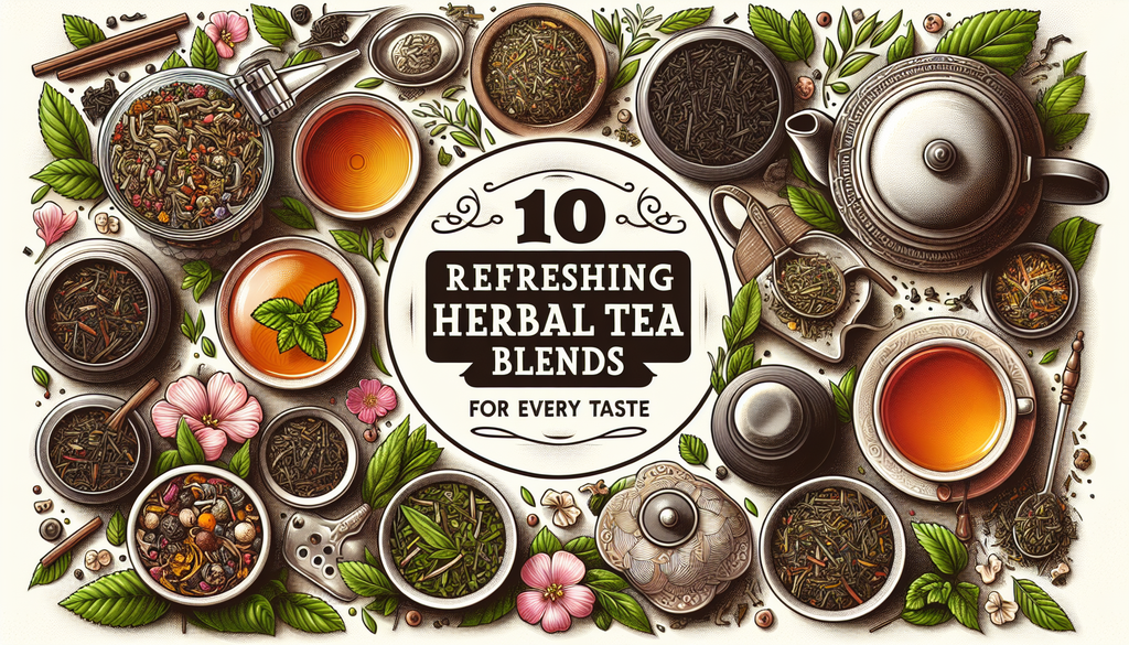 10 Refreshing Herbal Tea Blends for Every Taste