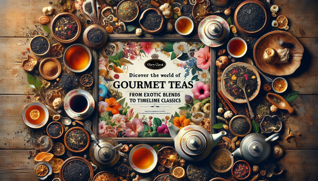 Discover the World of Gourmet Teas with Glory Cloud Coffee Roasters: From Exotic Blends to Timeless Classics