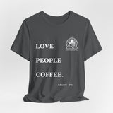 Love People Coffee - Learn To
