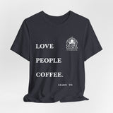 Love People Coffee - Learn To