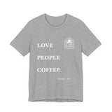Love People Coffee - Learn To