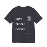 Love People Coffee - Learn To