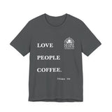 Love People Coffee - Learn To