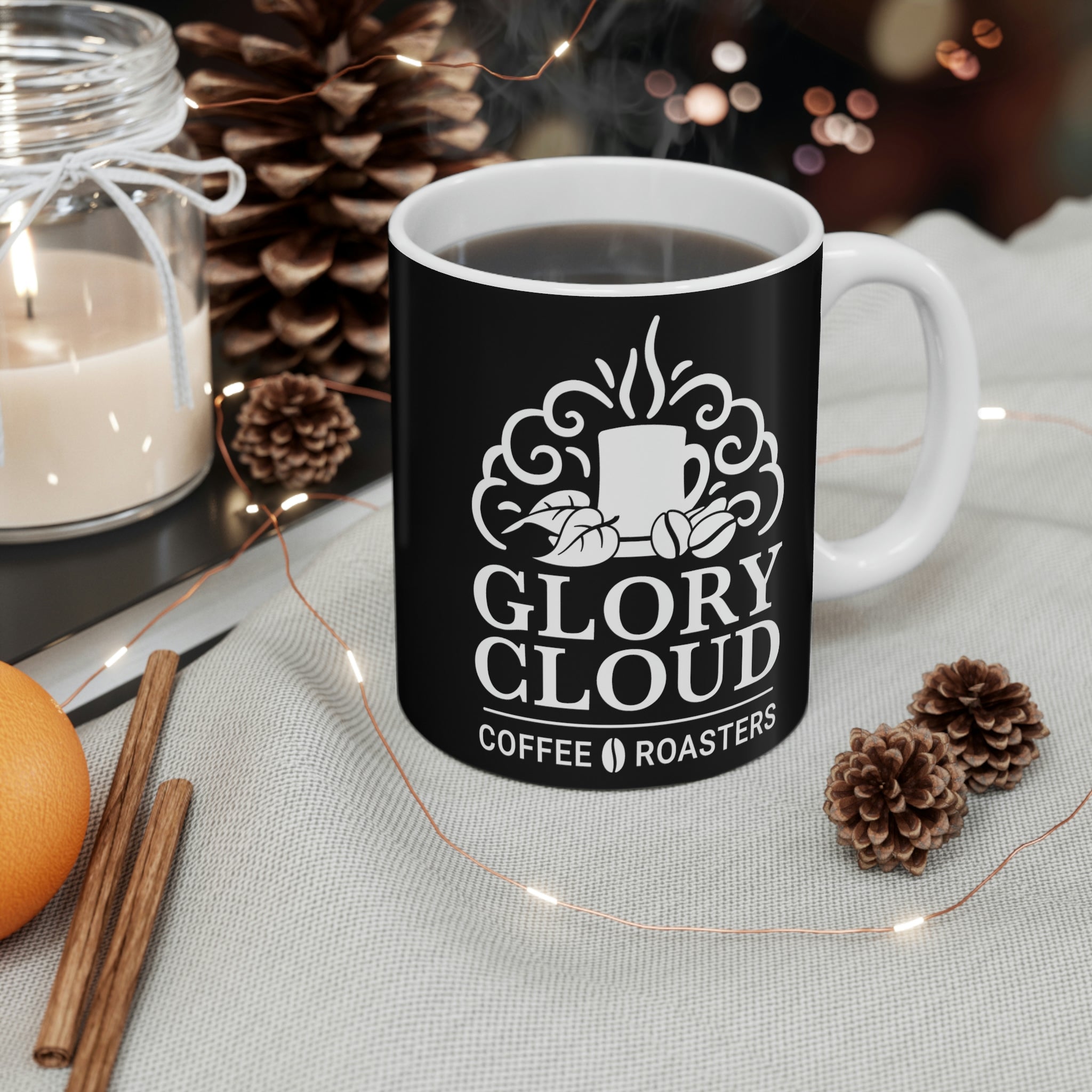Glory Cloud Coffee Roasters Coffee & Tea Mug 11oz