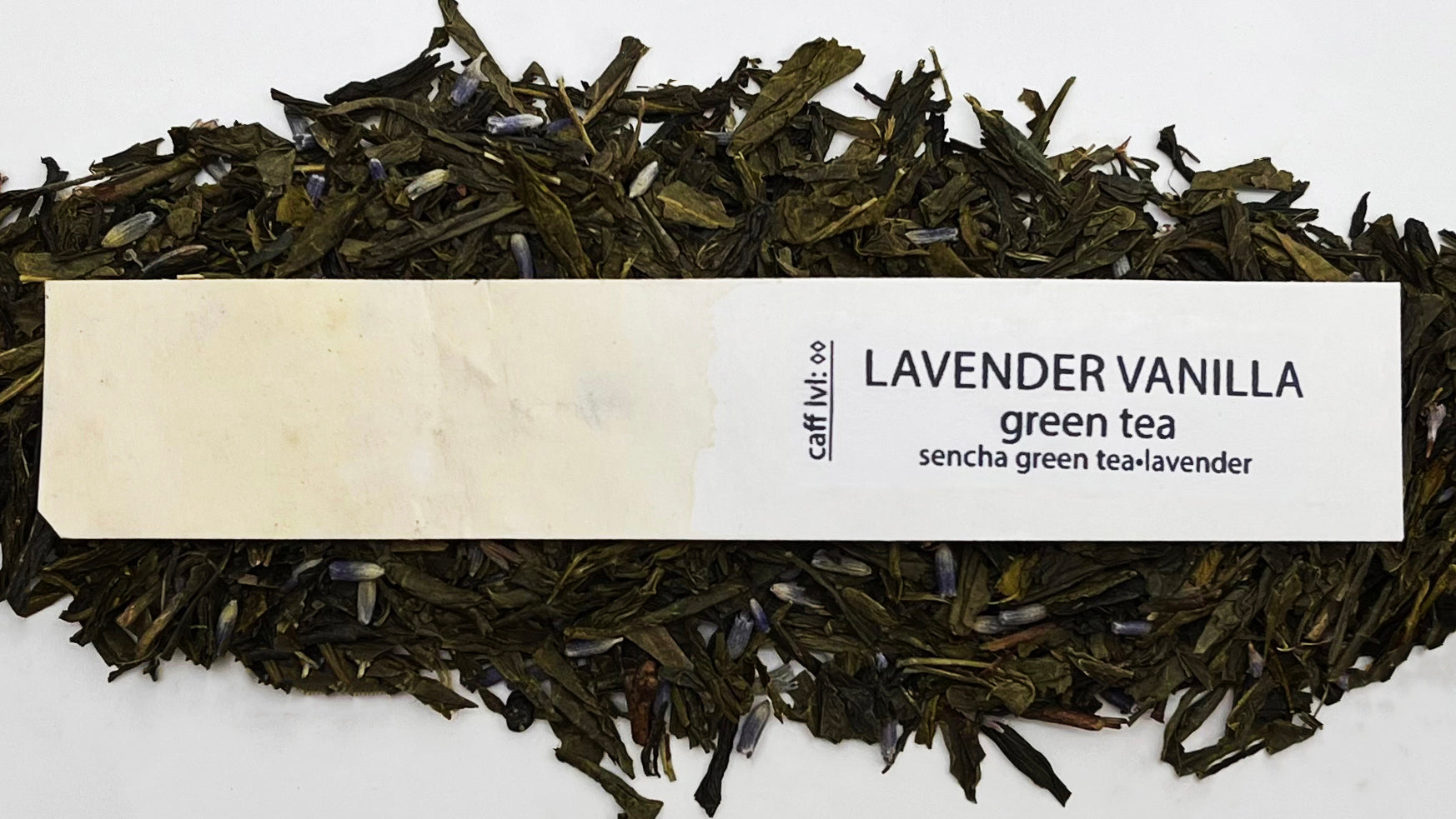 Lavender & Vanilla Green Tea