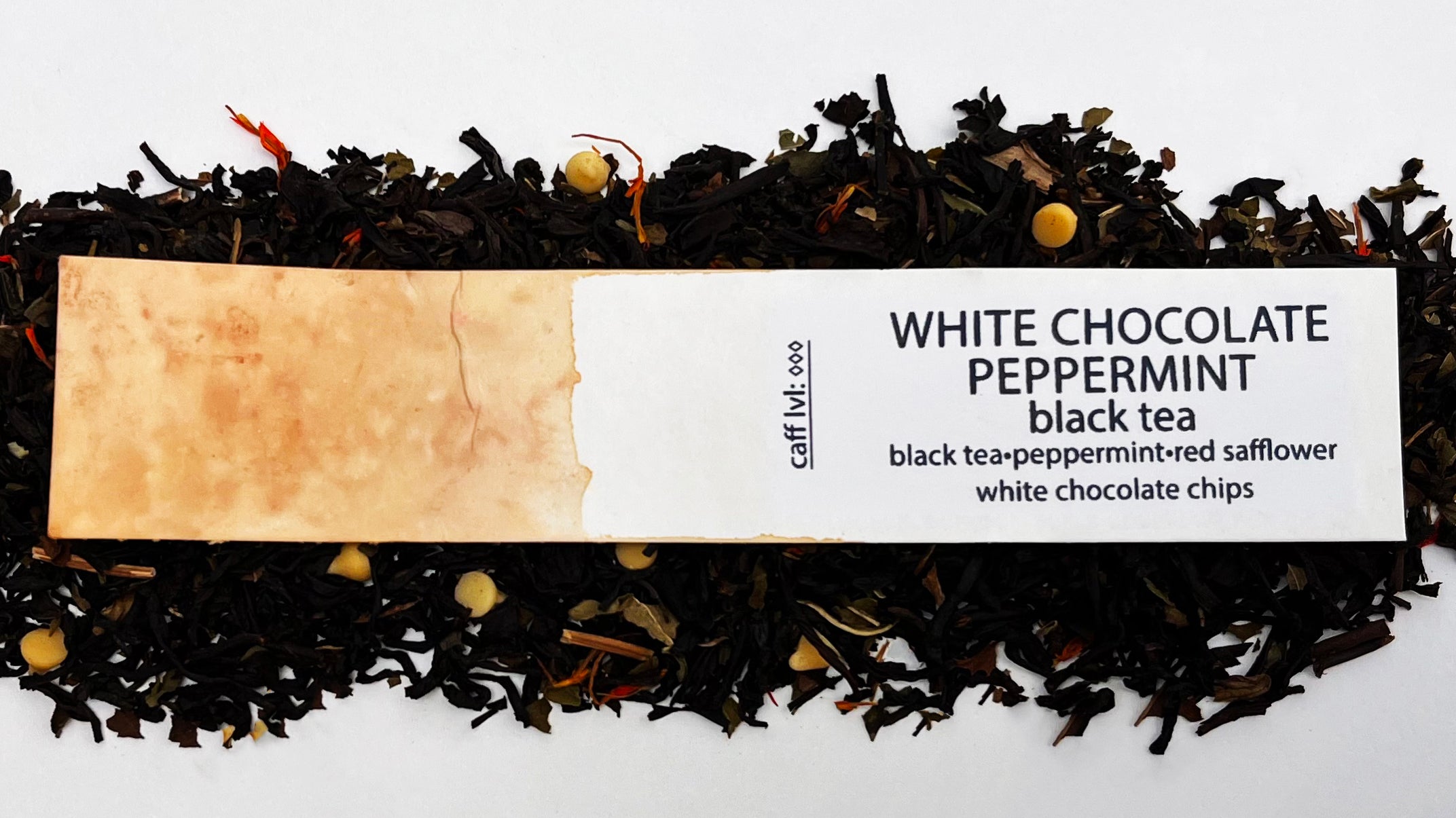 White Chocolate & Peppermint Black Tea