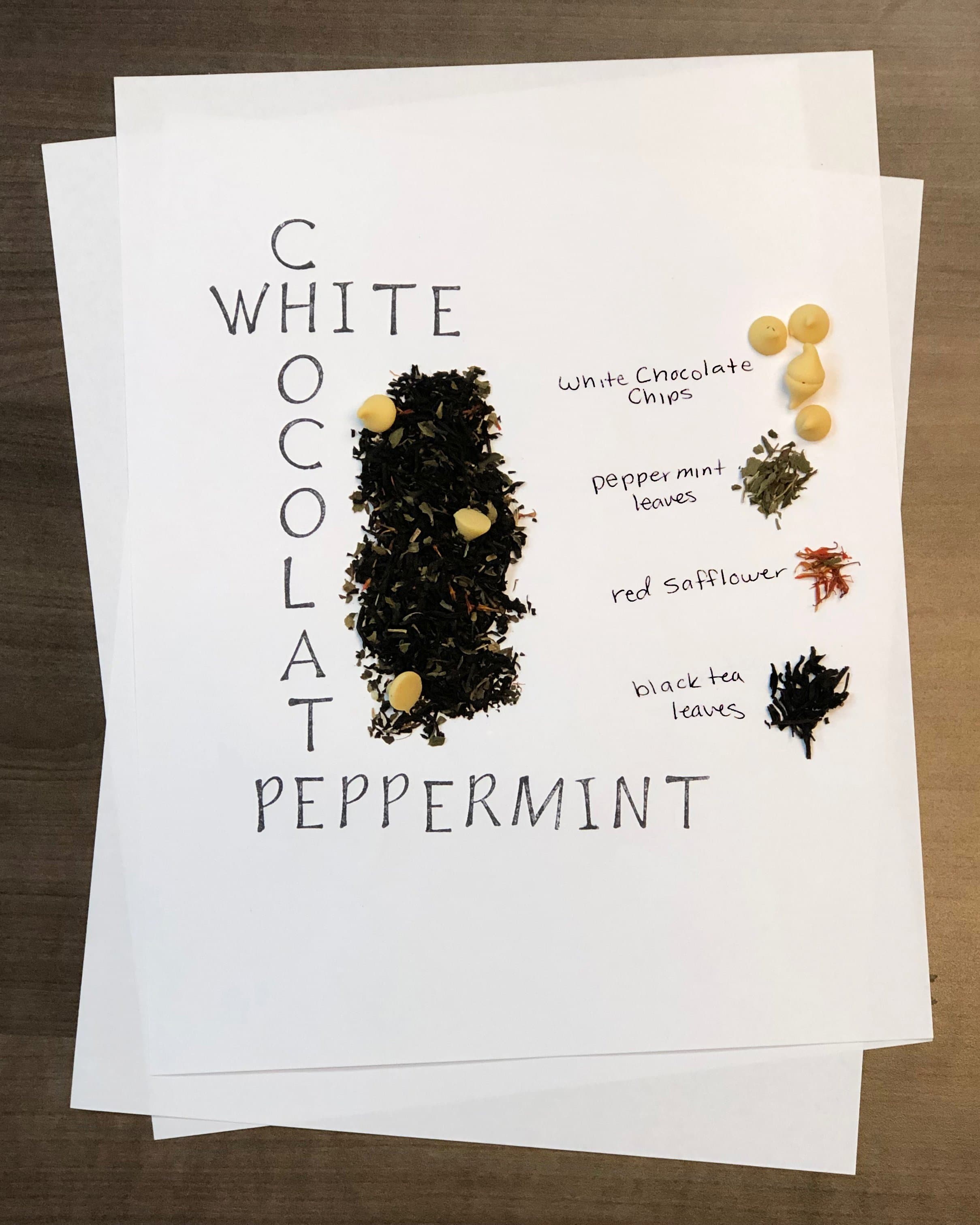 White Chocolate & Peppermint Black Tea